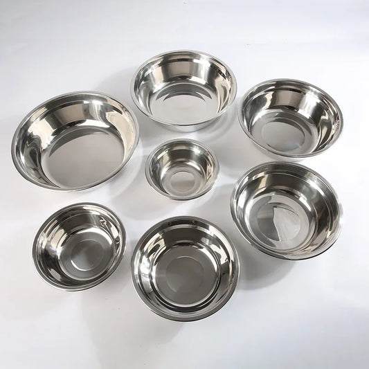Stainless Steel Feeding Bowl
