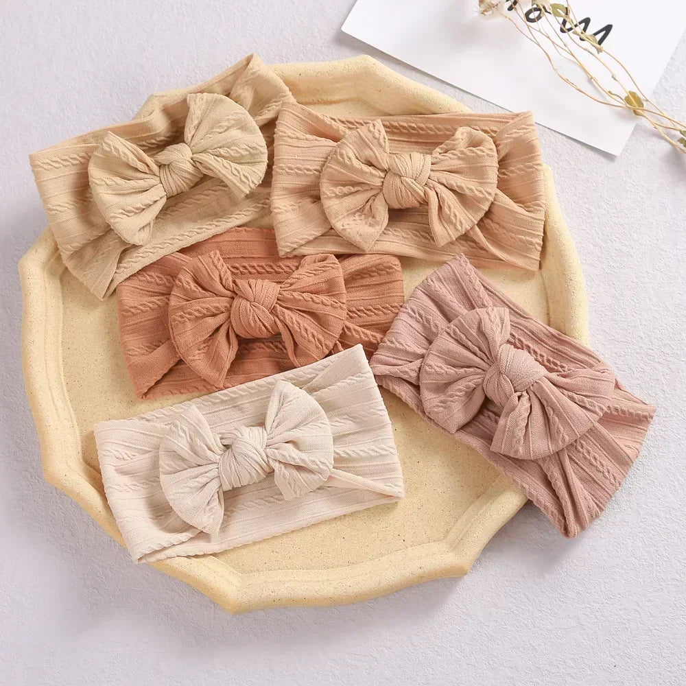 Cute Soft Bow Headband