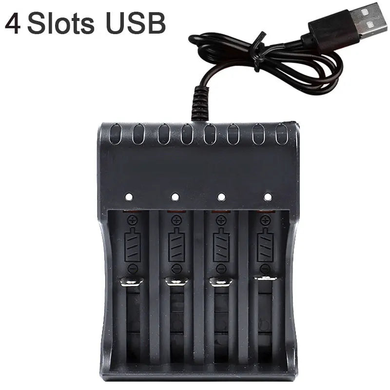 UniversalBattery Charger 1-4 Slots