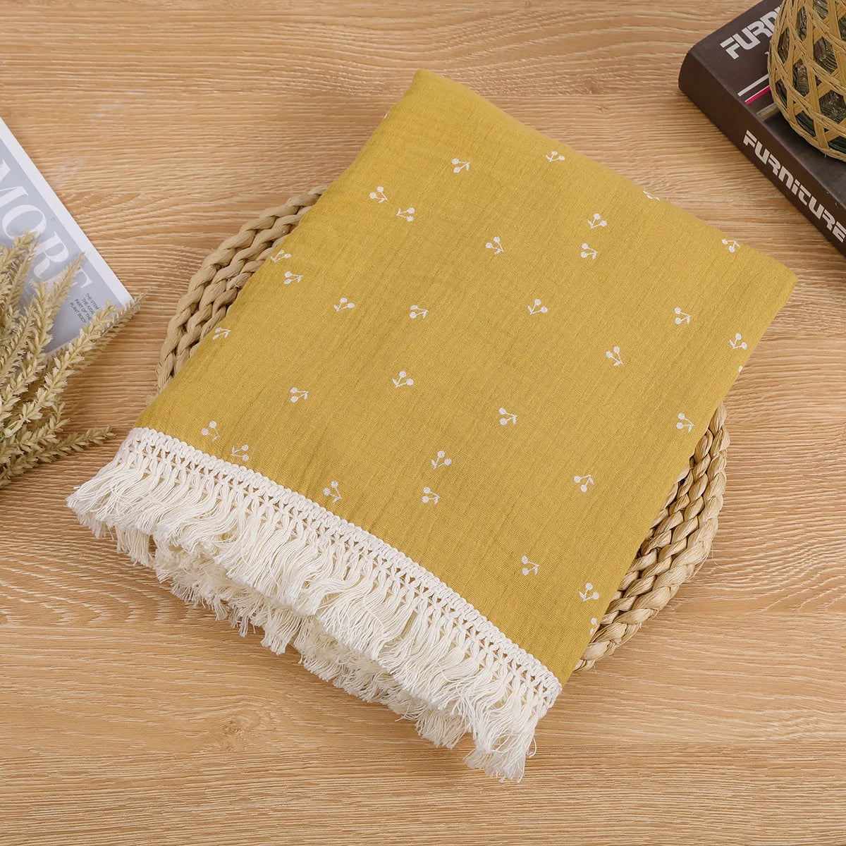 Thickened Multi-layer Cotton Blanket