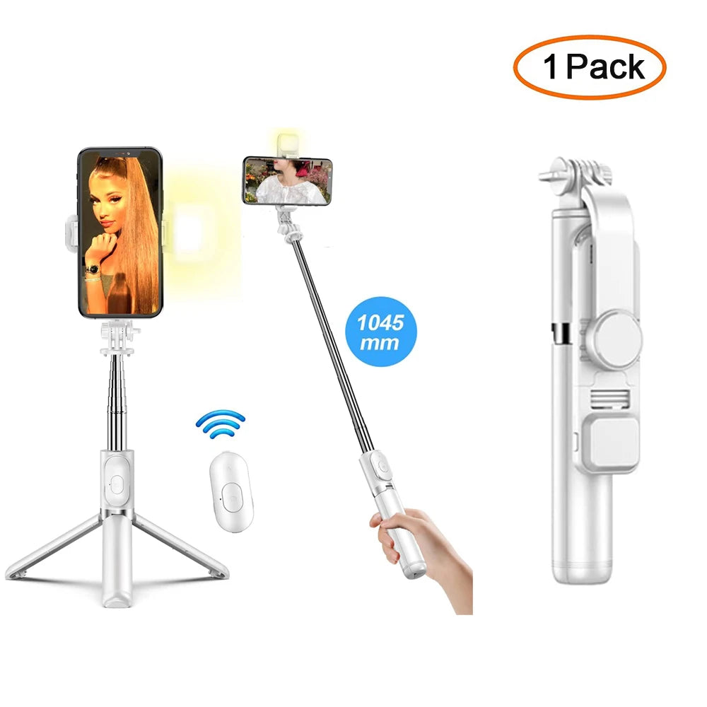 Extendable Wireless Selfie Stick