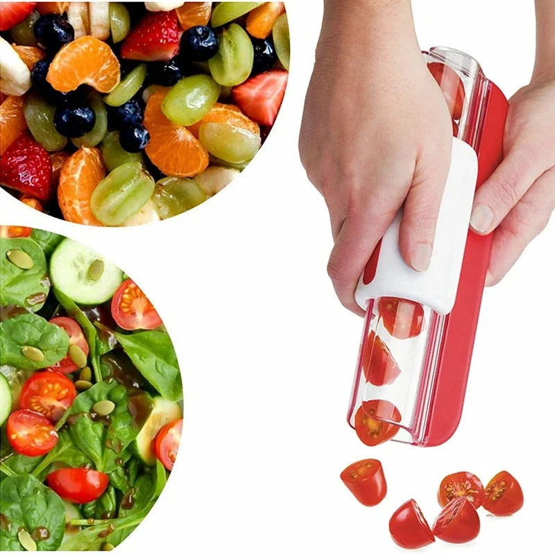 Zip Tomato and Grape Slicer