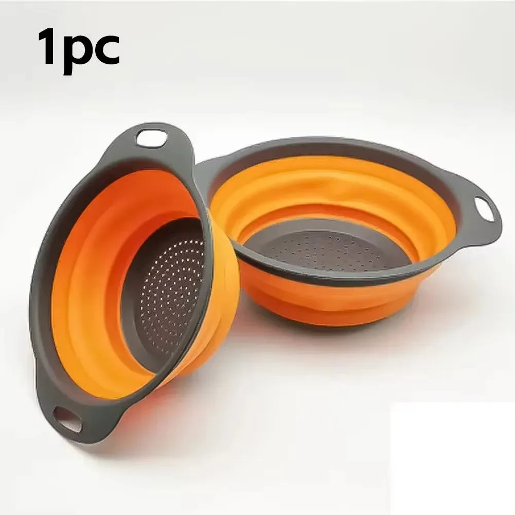 Foldable Silicone Strainer