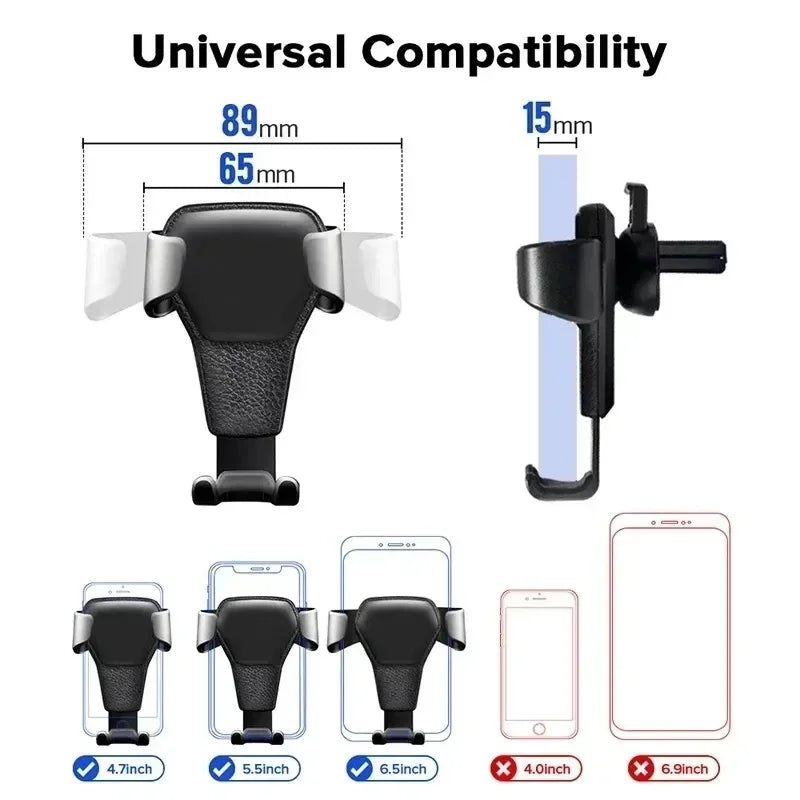 Gravity Expansion Automatic Phone Bracket