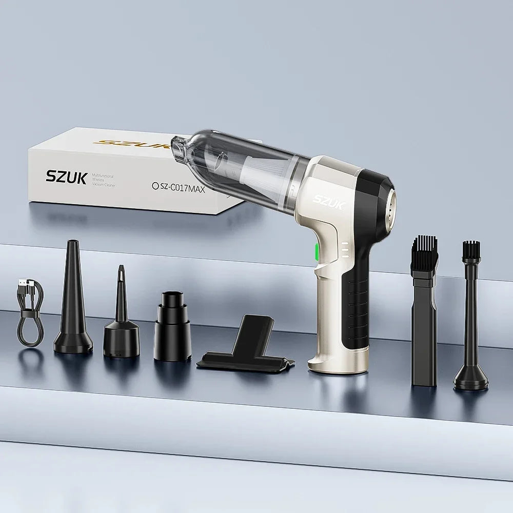 Handheld Wireless Vacuum Cleaner