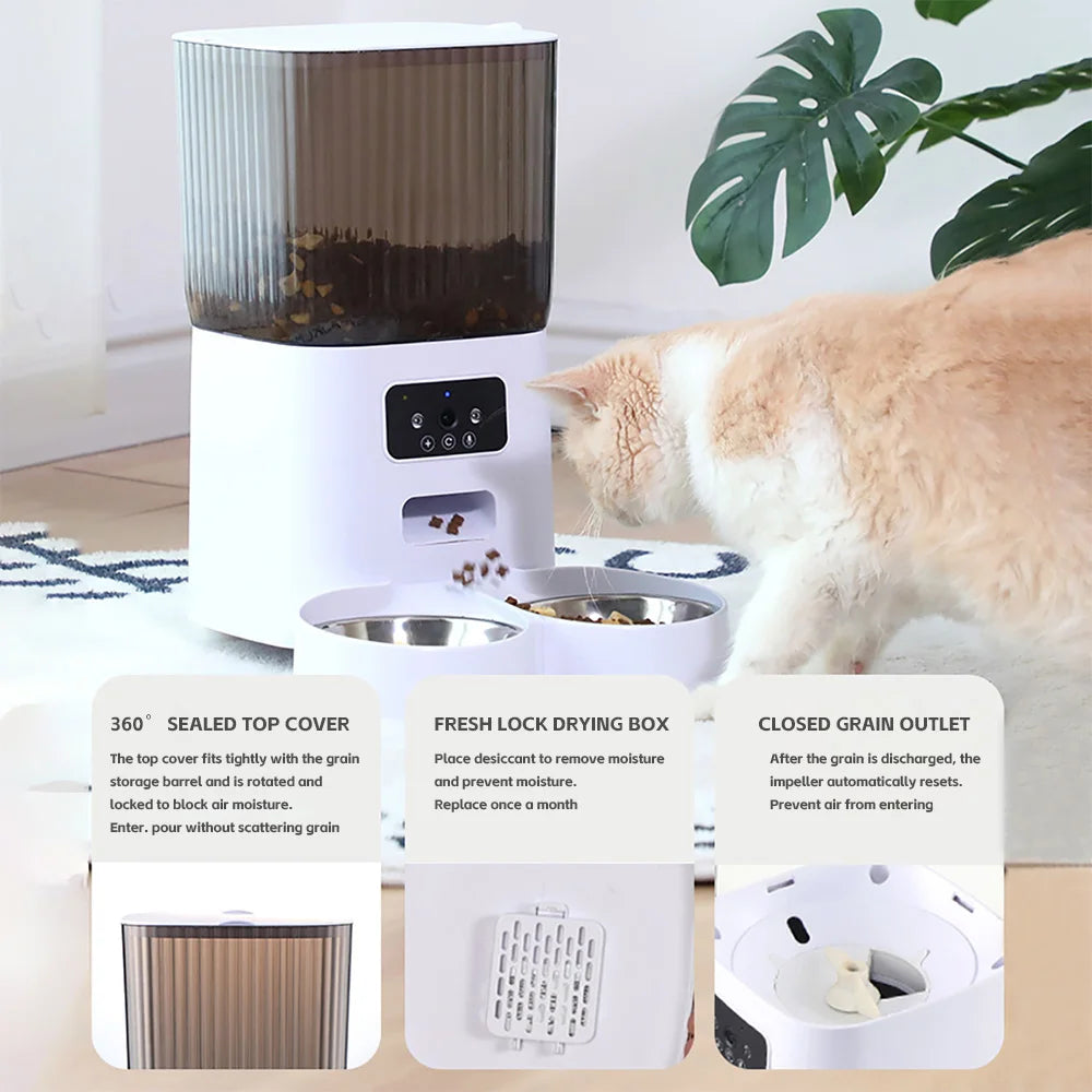 Automatic Pet Feeder