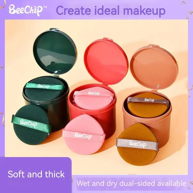 7 PCS Cosmetic Powder Puff Blender Set