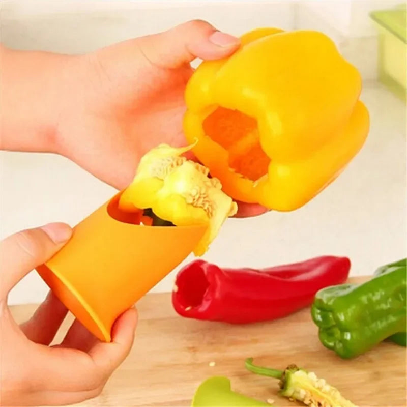 2in1 Pepper Corer