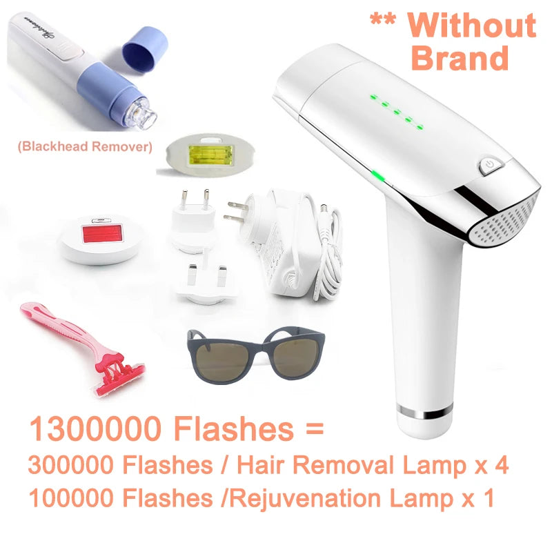 2in1 Laser Hair Removal Machine