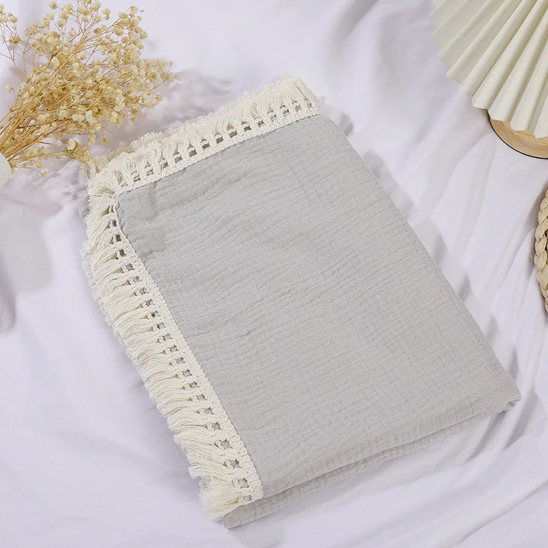 Thickened Multi-layer Cotton Blanket
