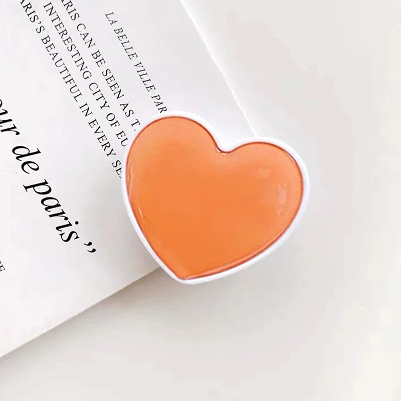 Cute Heart Pop Socket Phone Holder