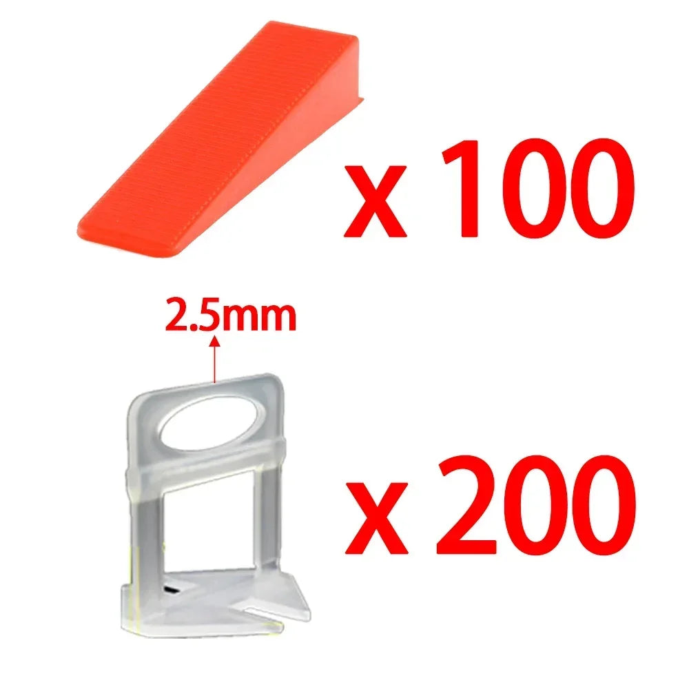 Tile Leveling System Clips