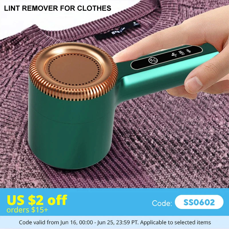 Portable Lint Cleaner