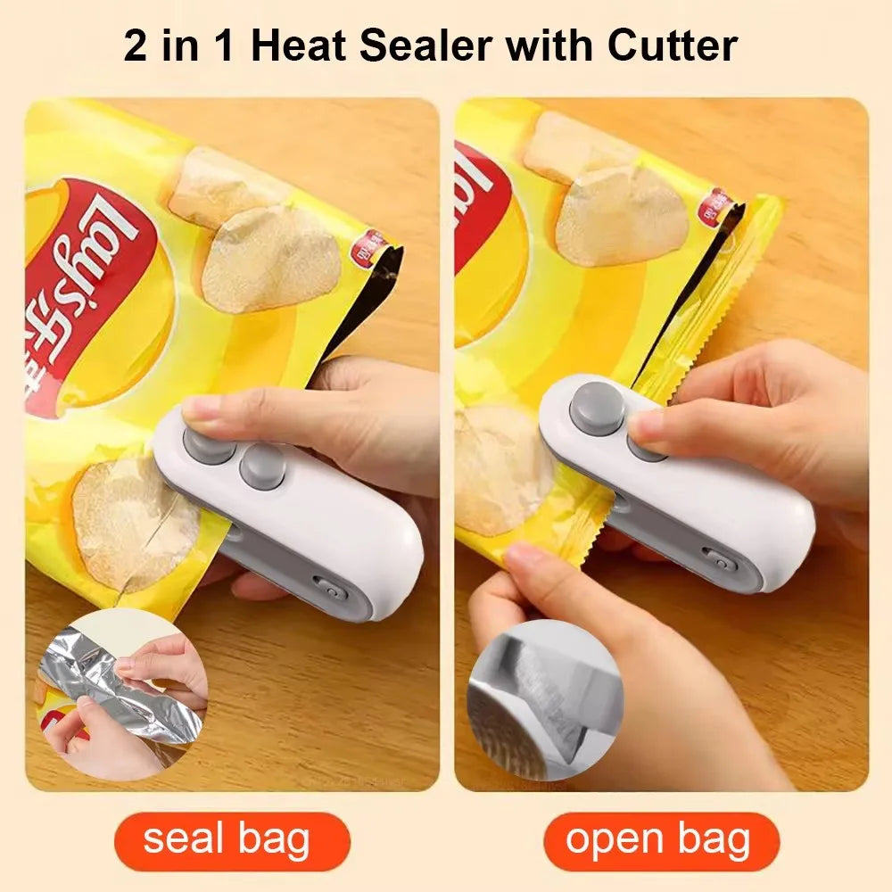 Portable Food Sealer