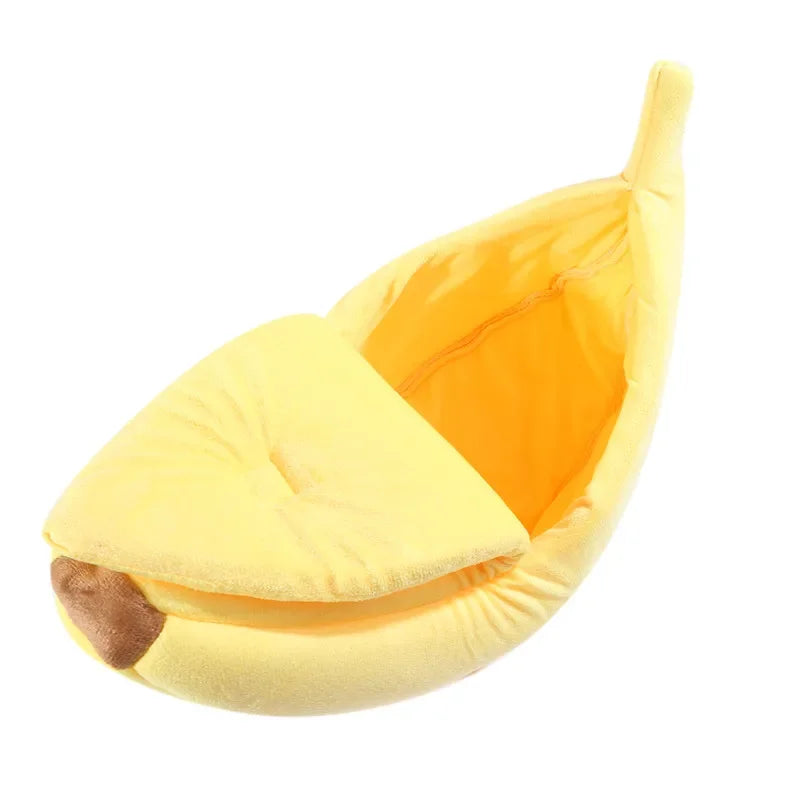 Banana Shaped Pet Bed