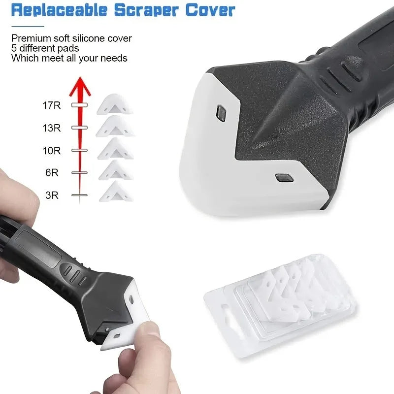 3 in 1 Silicone Caulking Tool Kit