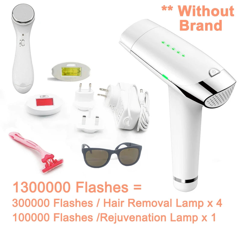 2in1 Laser Hair Removal Machine