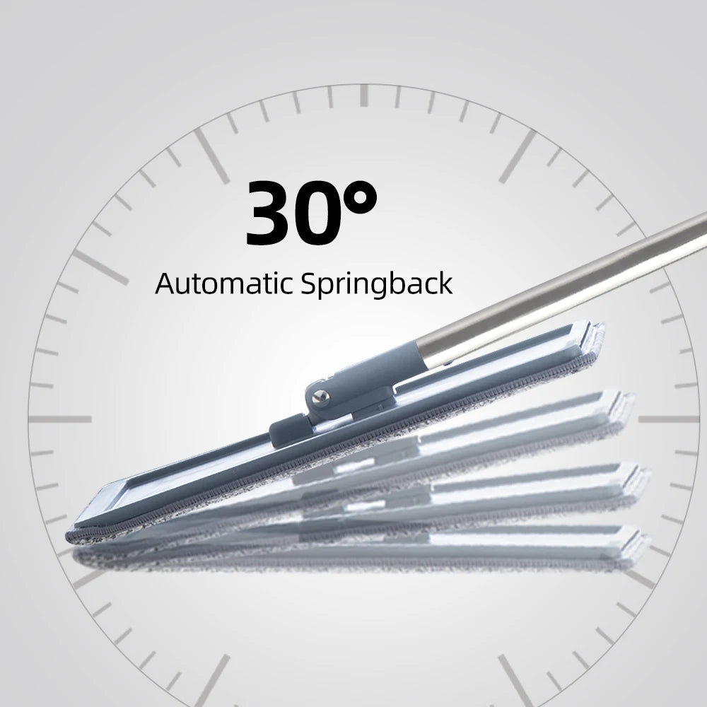 Hands-Free Floor Mop & Bucket Set