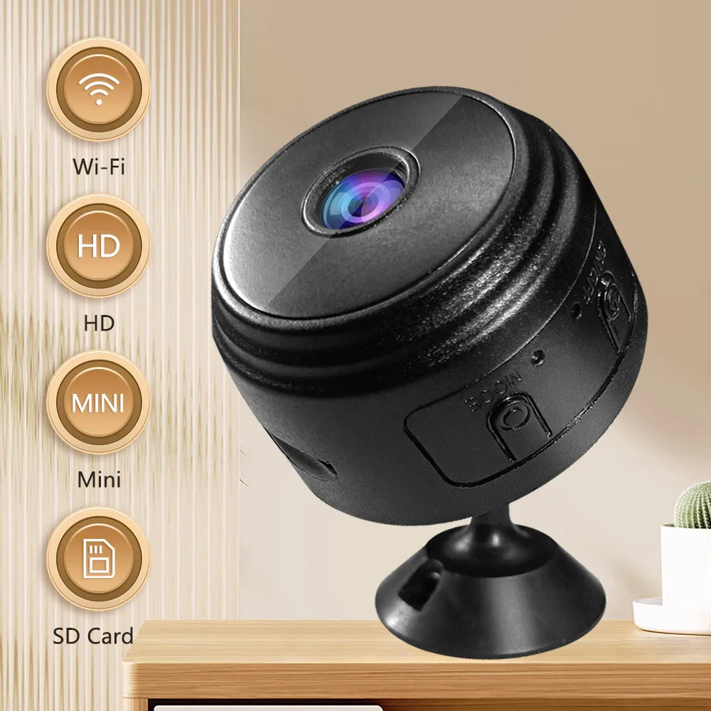 A9 Mini WiFi Camera HD Night Vision