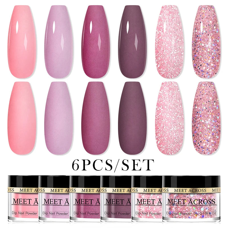 Powder Dip Nail Art Set