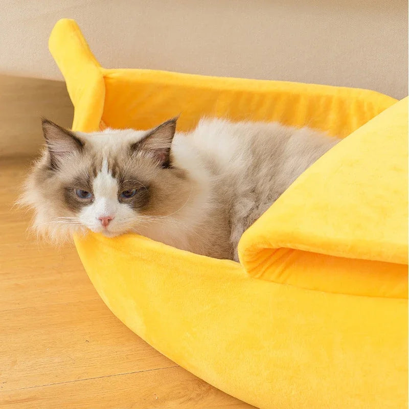 Banana Shaped Pet Bed