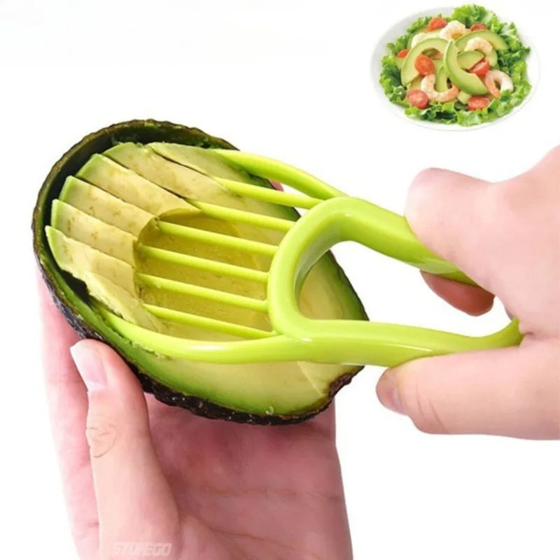3 in 1 with Silicon Avocado Slicer