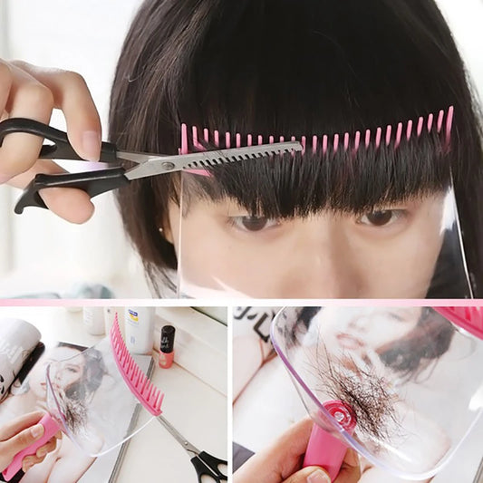 Bangs Level Hair-Cutting Tool