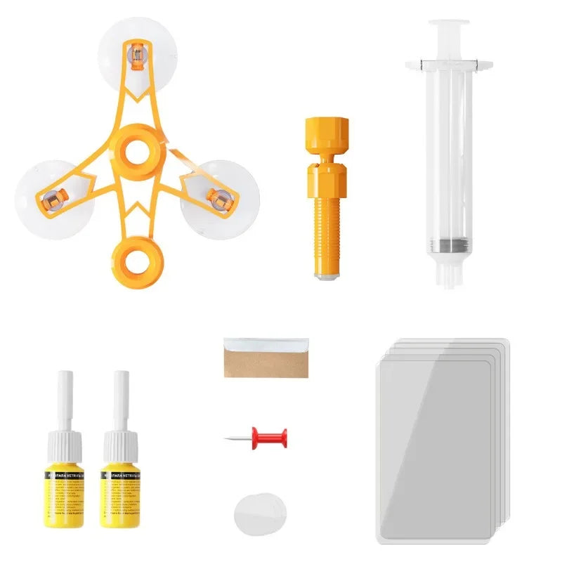 Super Windscreen Repair Kit