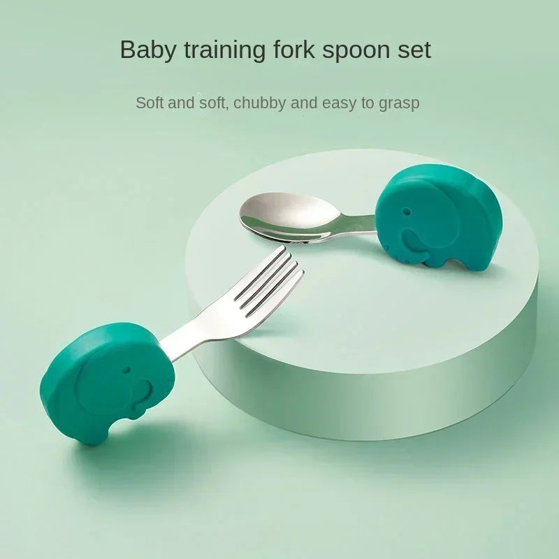 Stainless Steel Toddler Cutlery Set