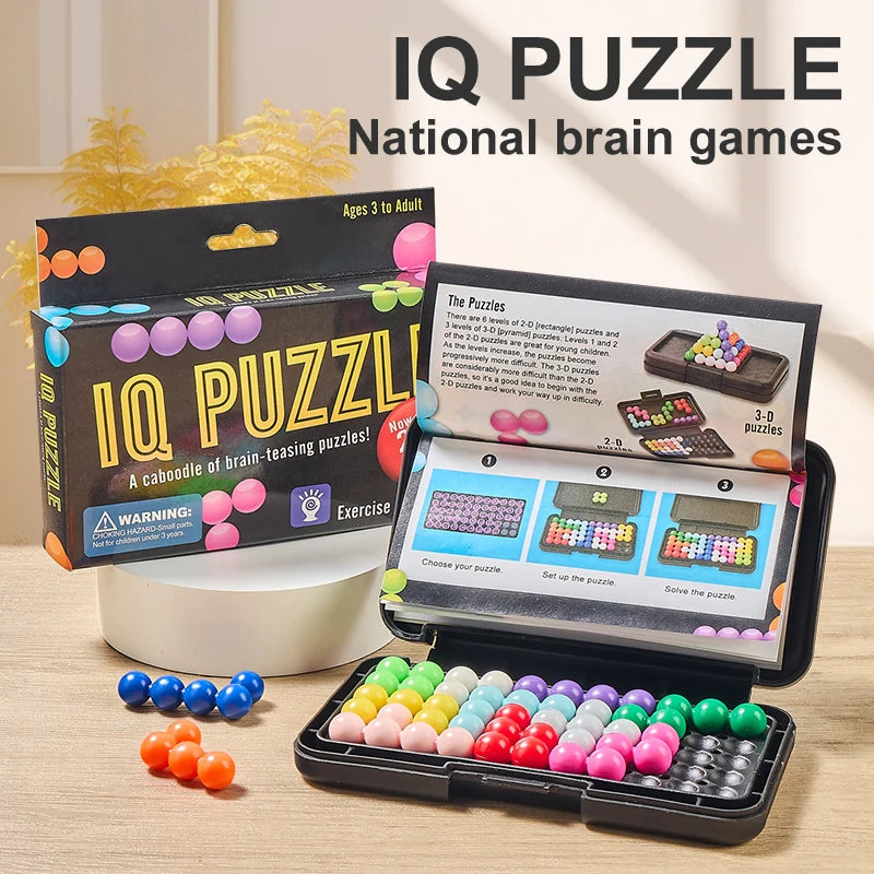 IQ 3D Puzzle Board Game