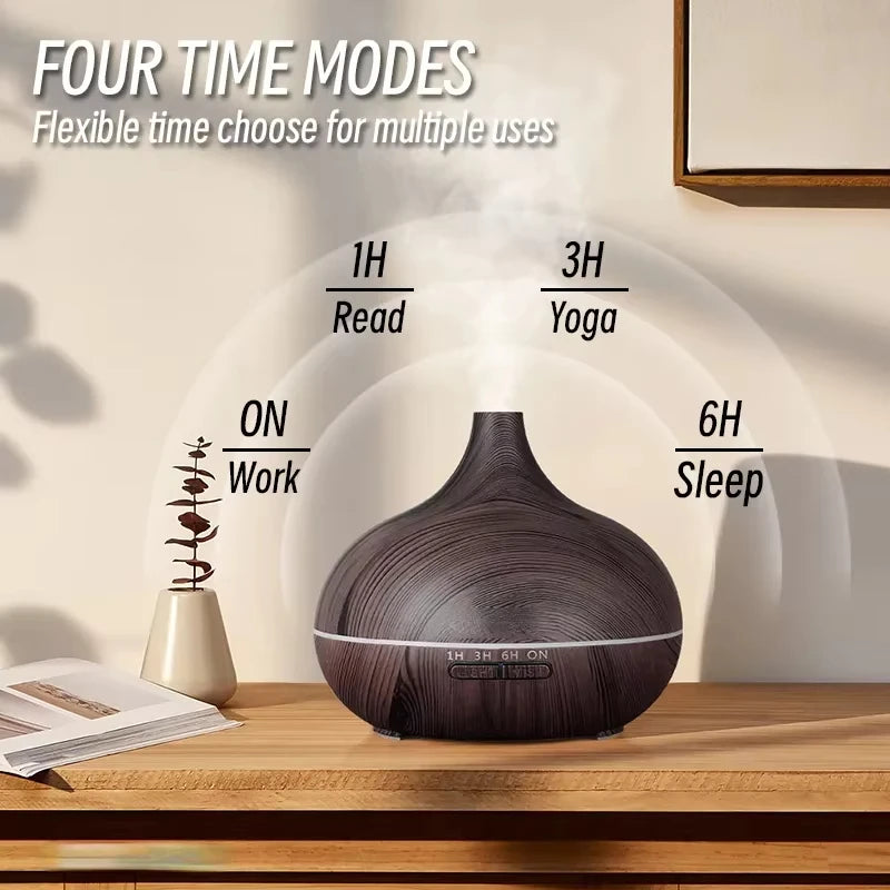 Ultrasonic Aroma Diffuser and Humidifier