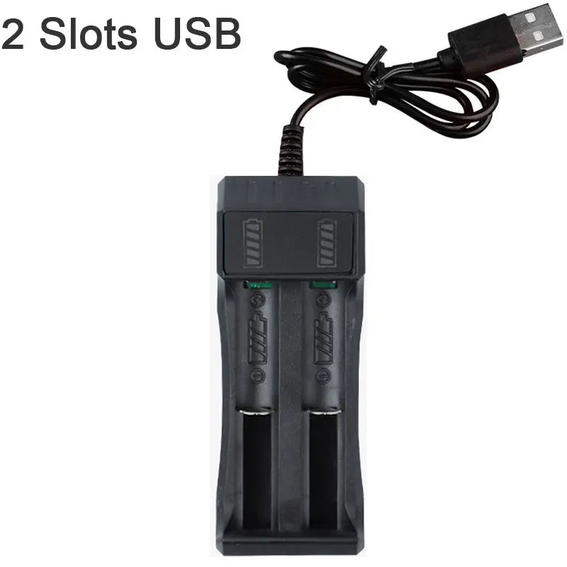 UniversalBattery Charger 1-4 Slots