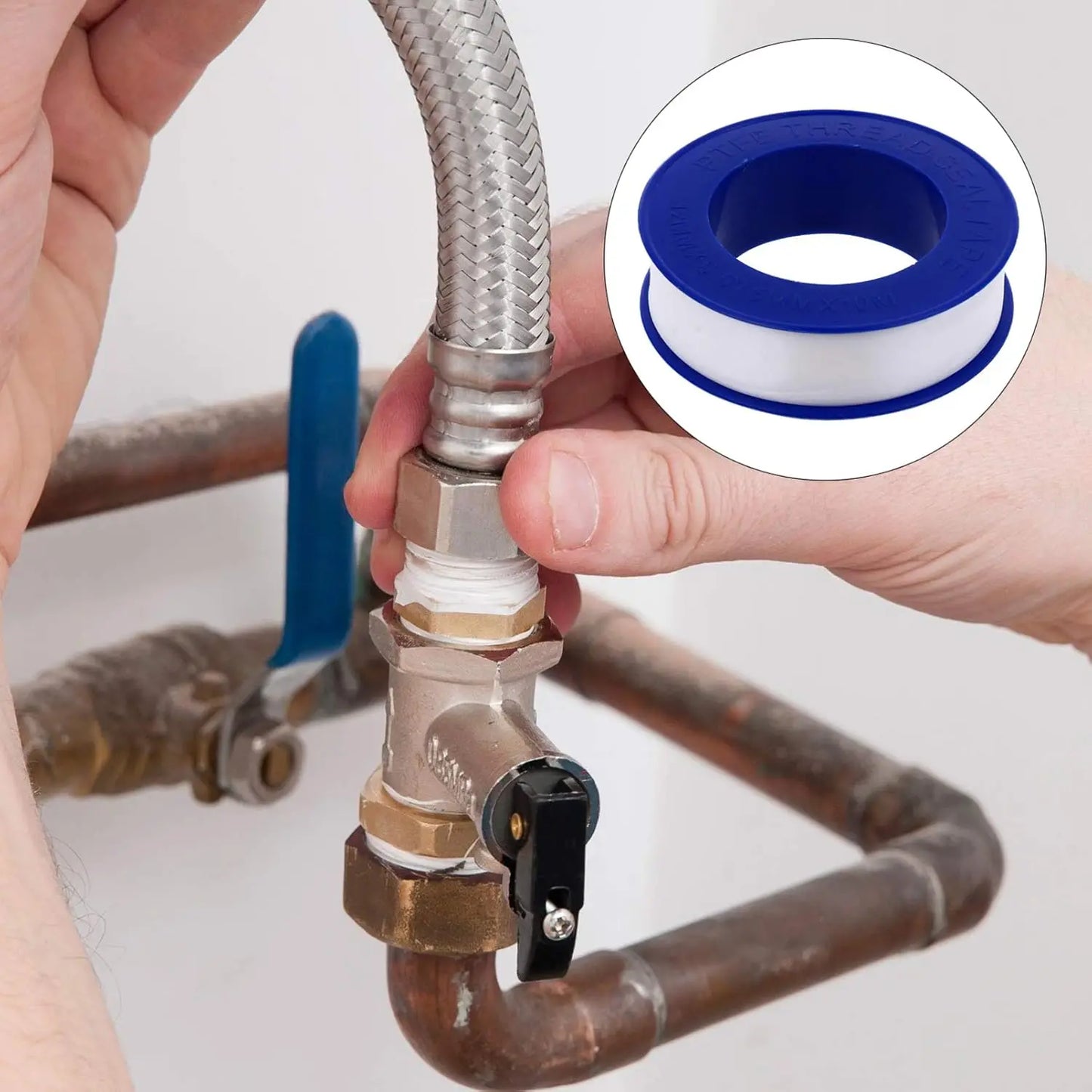 19mm 20M/Roll PTFE Water Pipe Tape