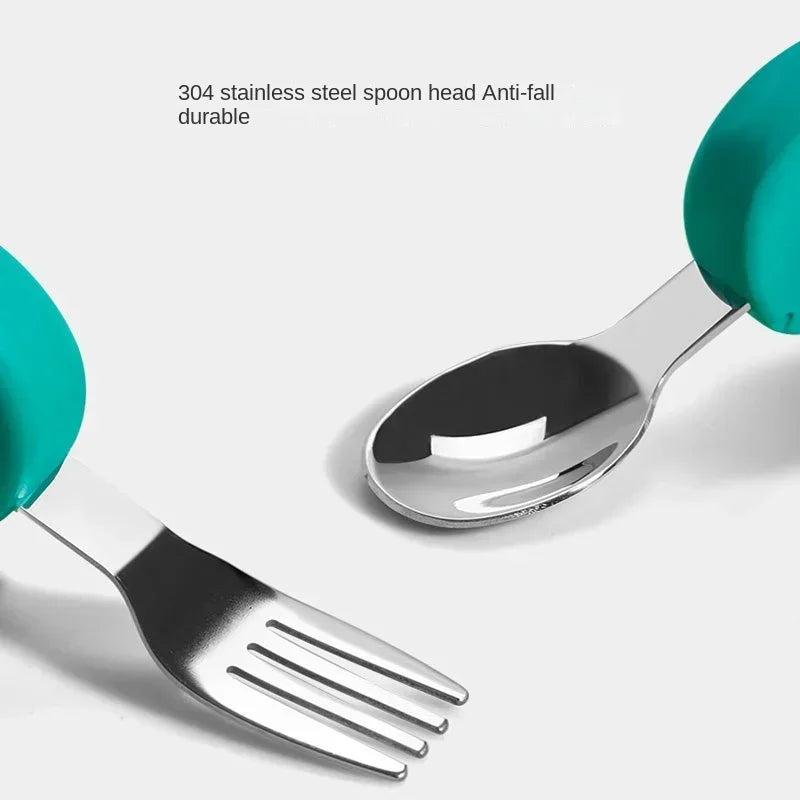 Stainless Steel Toddler Cutlery Set