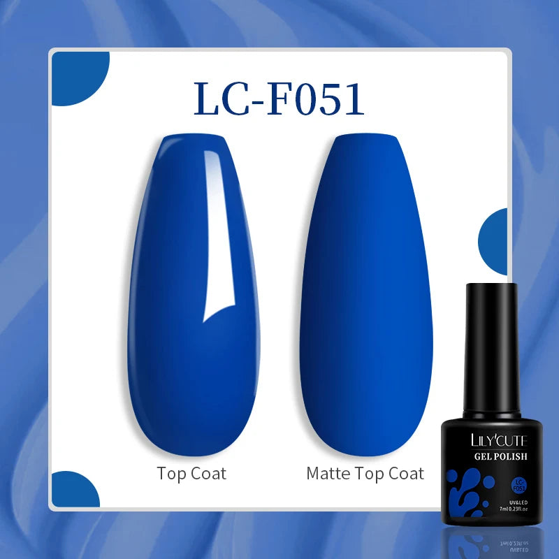 Gel Nail Polish UV LED