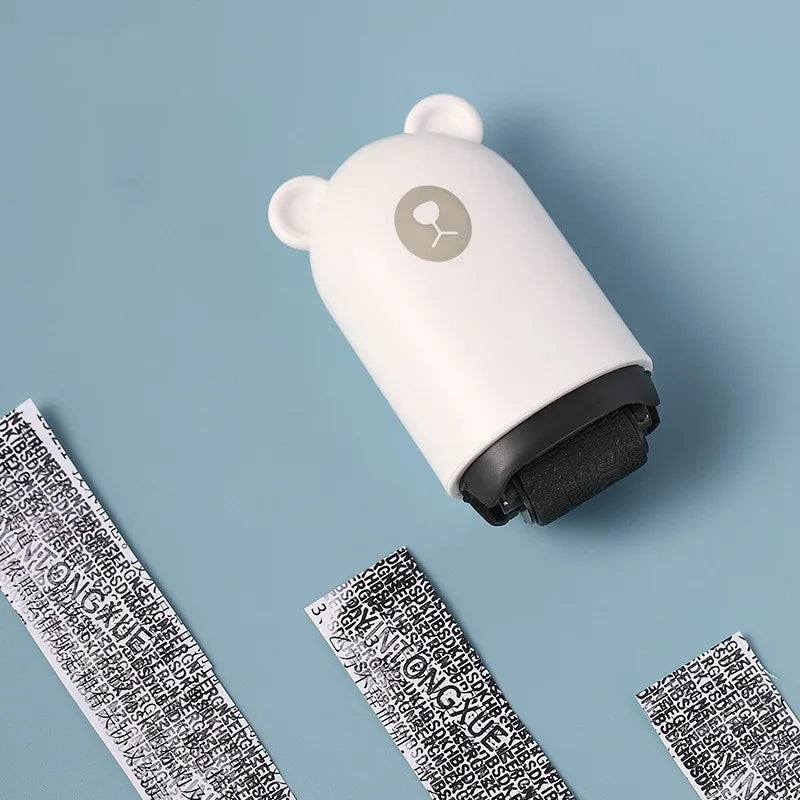 Identity Theft Protection Roller Stamp