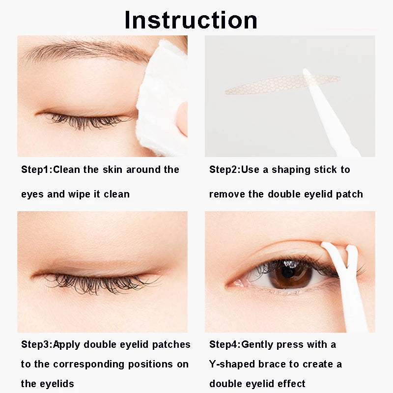 Instant Lift Double Eyelid Sticker