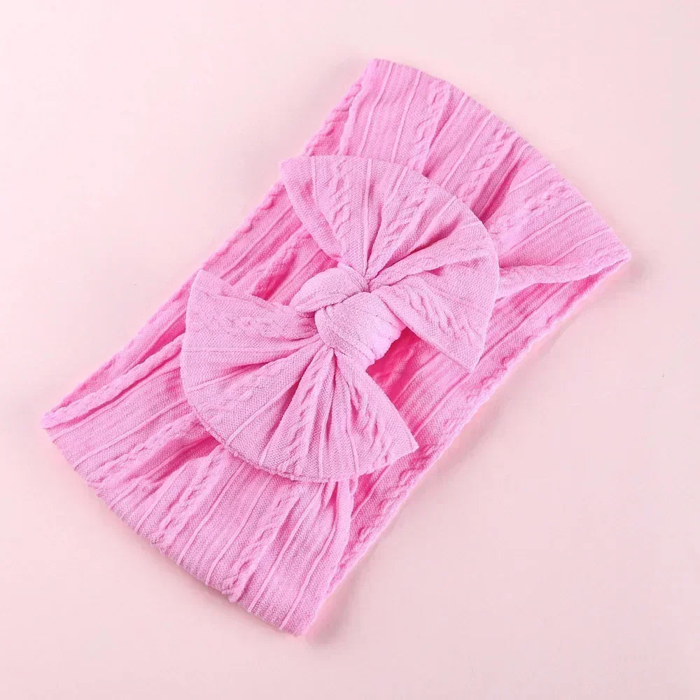 Cute Soft Bow Headband