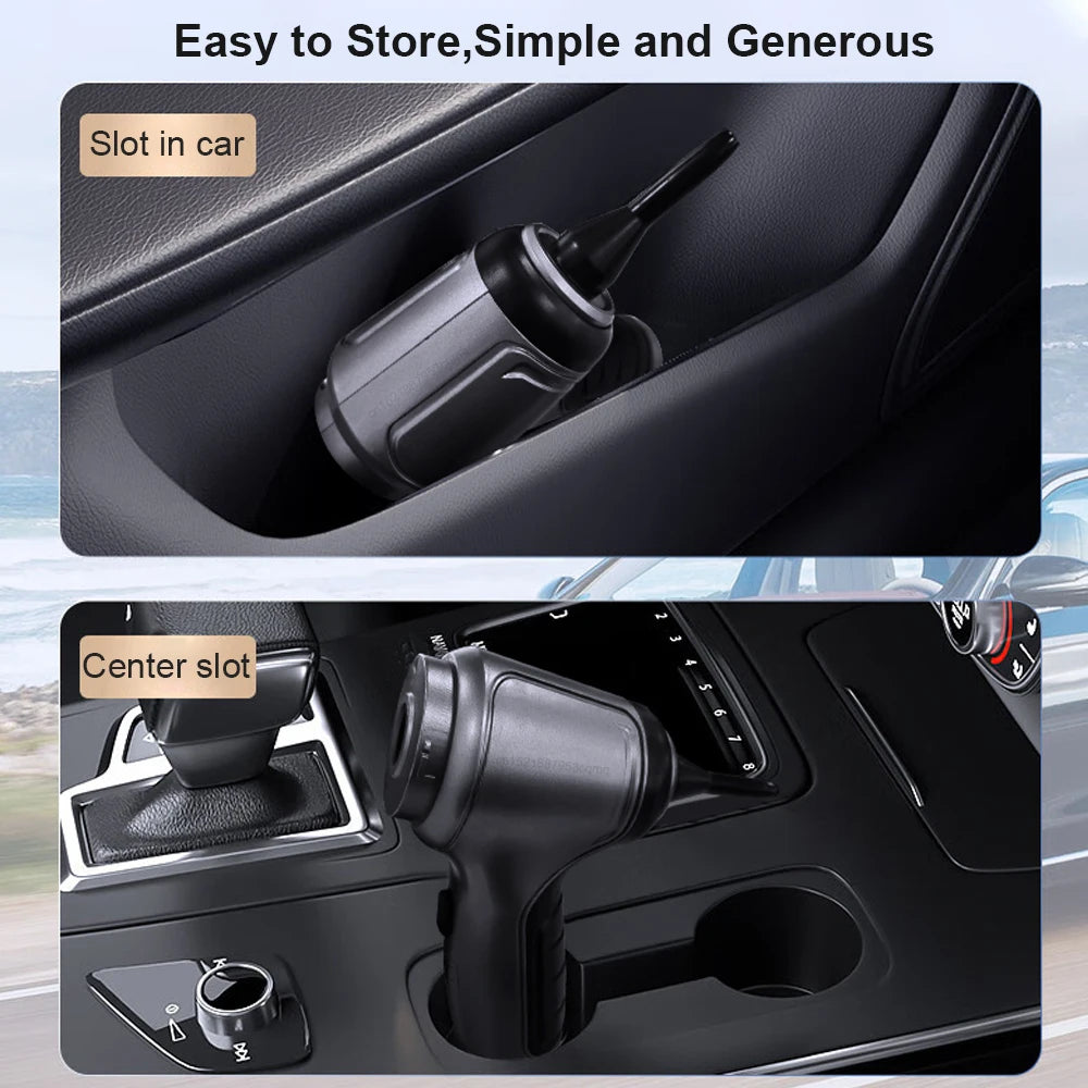 Portable Wireless Car Vacuum