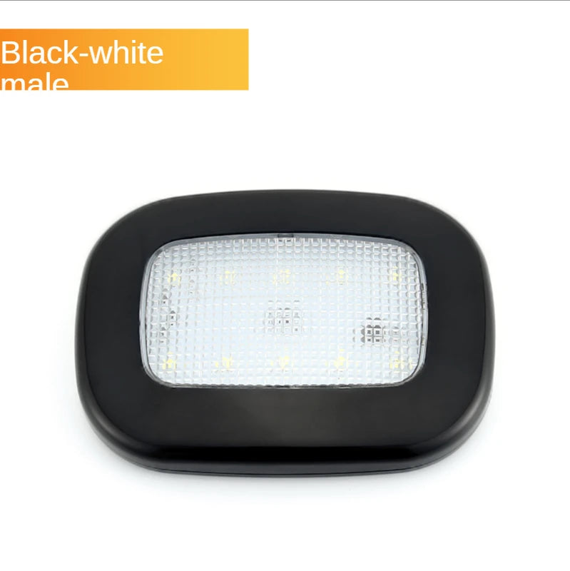 Magnetic LED Car Light USB Rechargeable