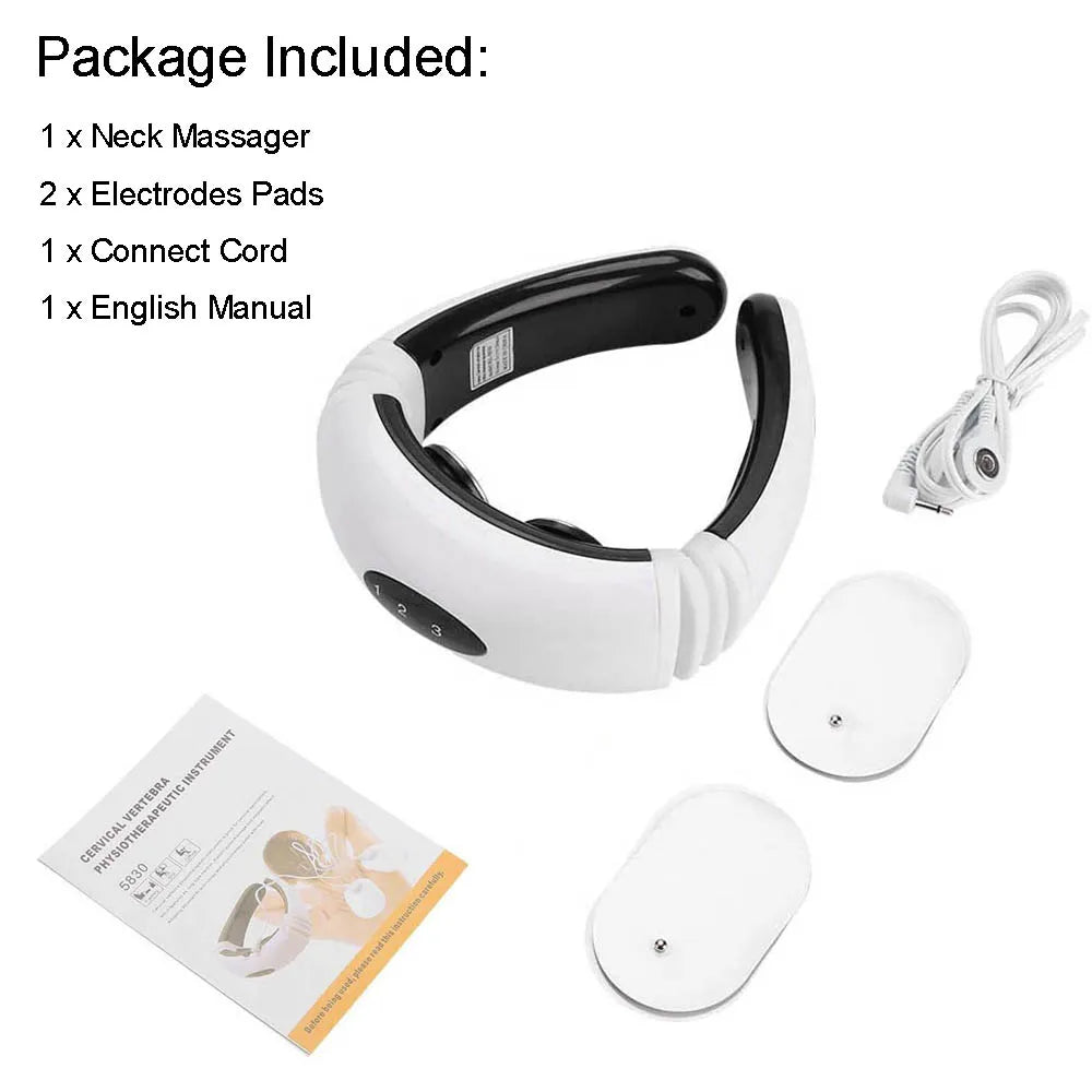 Electric Neck Massager & Pulse Back