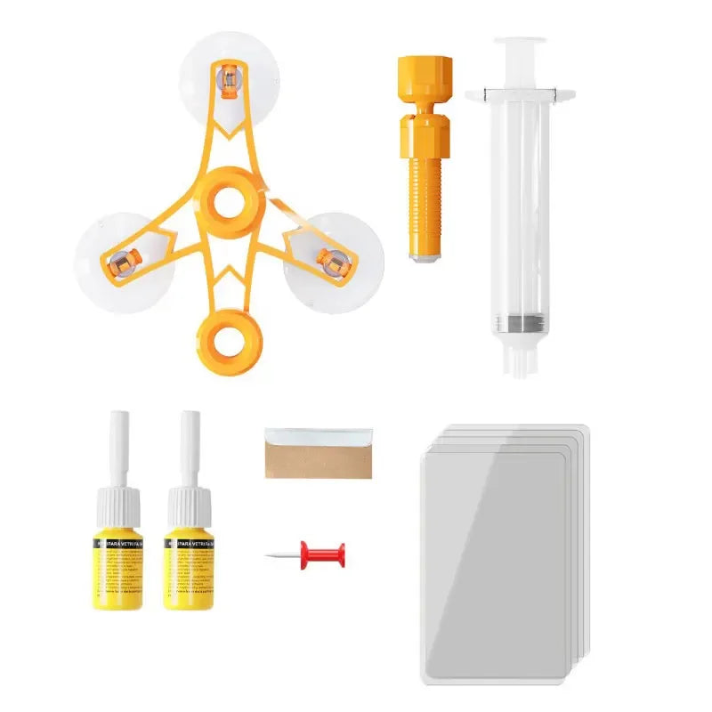 Super Windscreen Repair Kit