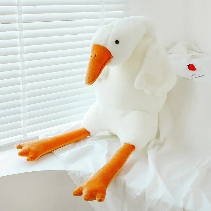 Giant White Goose Plush Toy