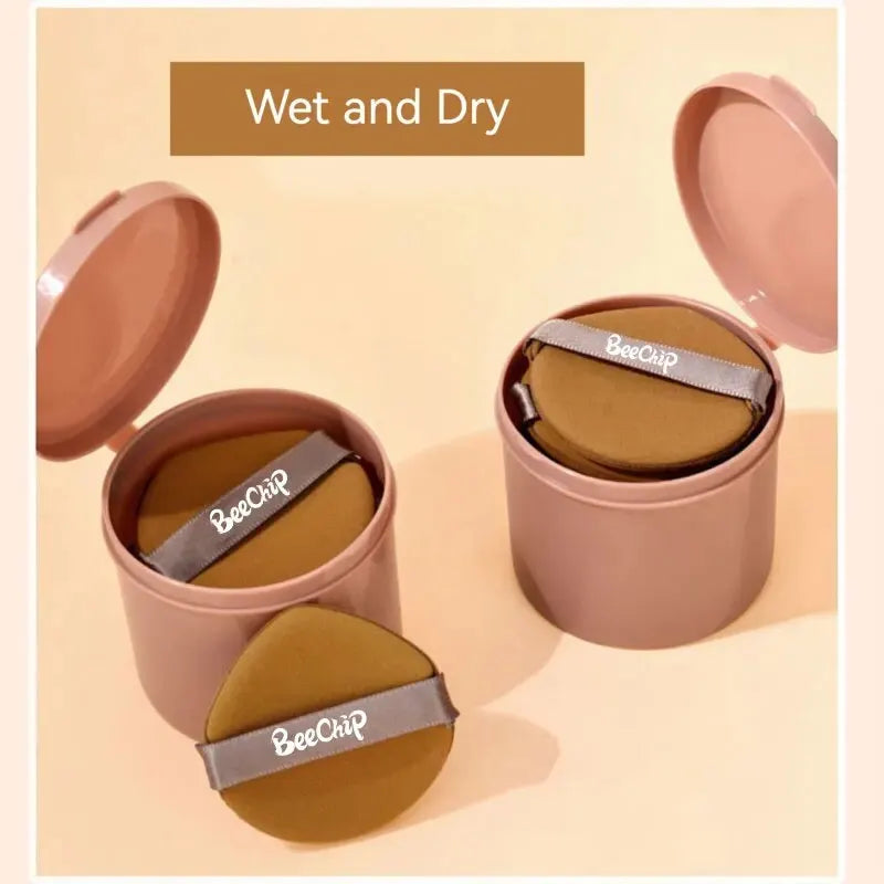 7 PCS Cosmetic Powder Puff Blender Set