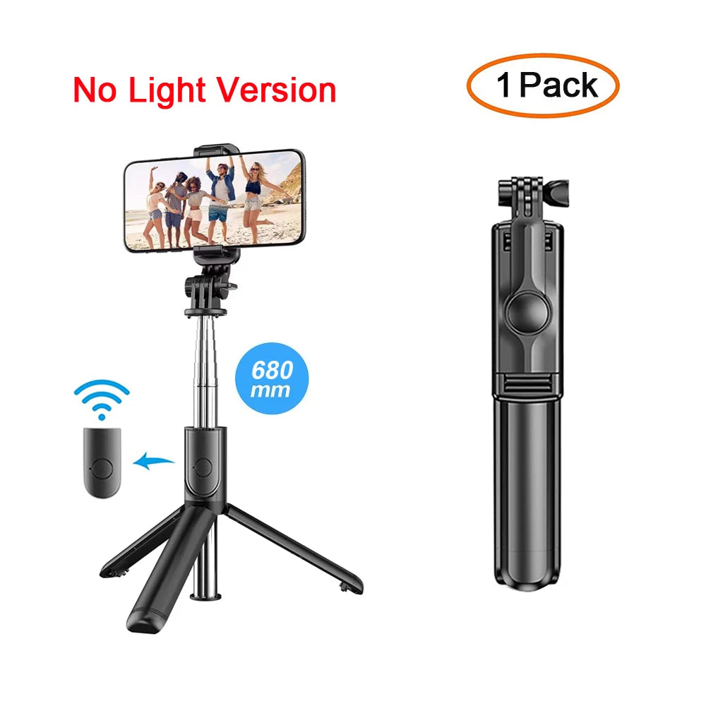 Extendable Wireless Selfie Stick