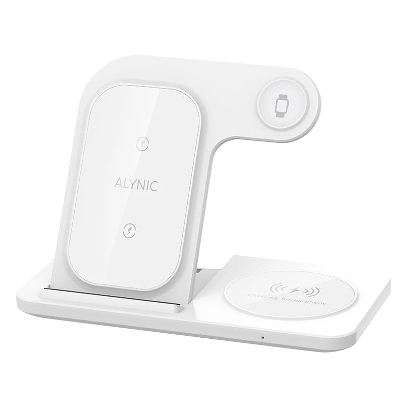 3 in 1 Wireless Charger Stand Pad