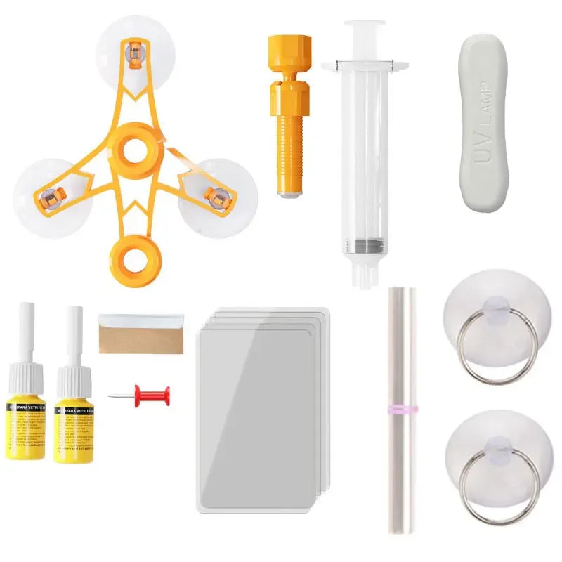 Super Windscreen Repair Kit