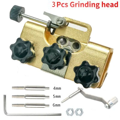 Chainsaw Chain Sharpening Jig