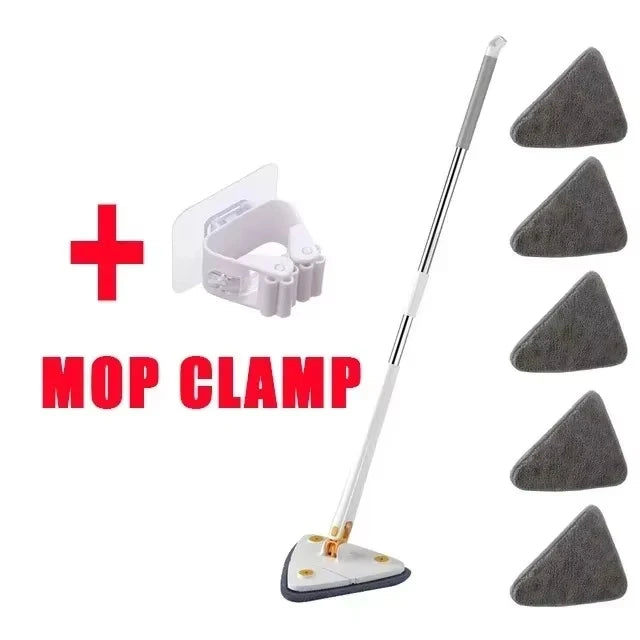 Telescopic Triangle Mop