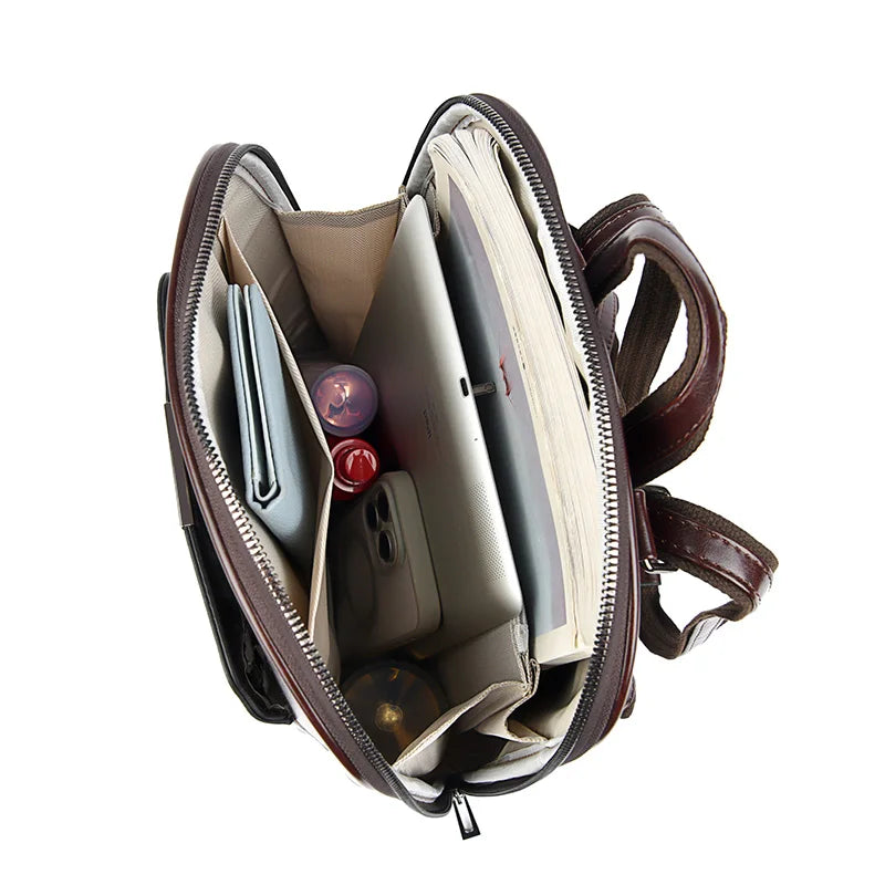 Women Leather Backpack